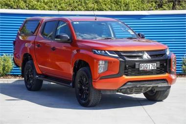 2022 Mitsubishi Triton VRX Blk Edition 2WD 6-sp au