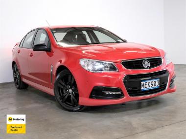 2014 Holden Commodore SV6 'NZ New'