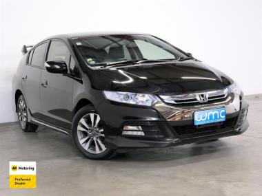 2012 Honda Insight Exclusive 'XL' 1.5lt Hybrid