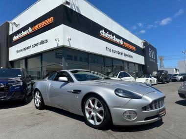 2004 AstonMartin Vanquish 6.0 V12 Generation 1