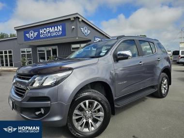 2017 Holden Trailblazer LTZ 2.8DT/4WD/6AT