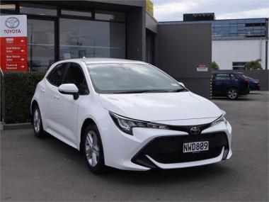 2021 Toyota Corolla GX PETROL, Hatchback