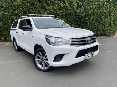 2018 Toyota Hilux S Td Dc