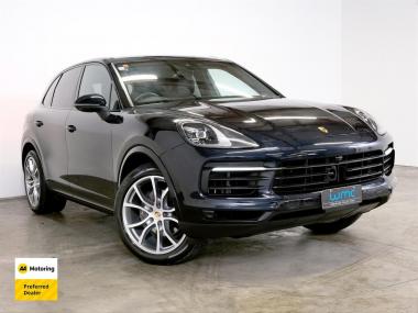 2019 Porsche Cayenne 3.0T 8AT/4WD