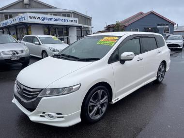 2012 Honda ODYSSEY M AERO PACKAGE