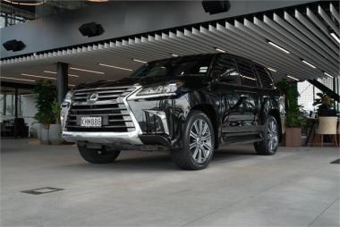 2017 Lexus LX 450D 4.5L V8 Diesel 4WD 6 Speed Auto