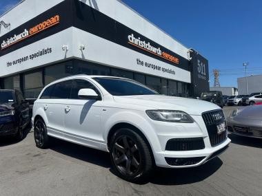 2011 Audi Q7 4.2 TDI V8 Diesel S Line 8 Speed