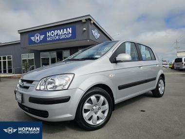 2005 Hyundai Getz 1.3 GL 5DR M5