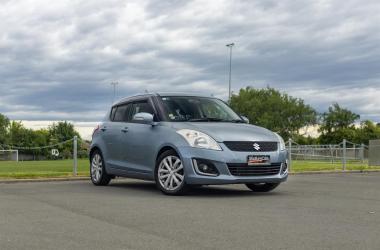 2014 Suzuki Swift XL-DJE