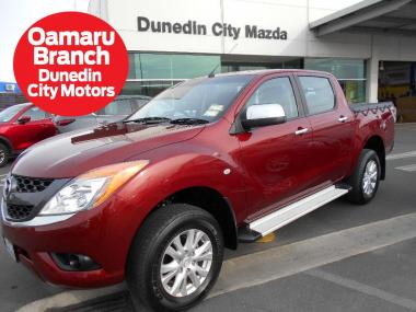2012 Mazda BT-50 GSX Dcab 4wd