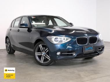 2014 BMW 120i Sport 'Leather Package'