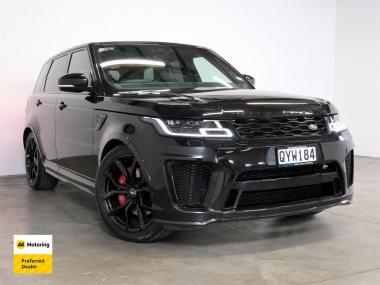 2020 LandRover Range Rover Sport SVR 5.0lt V8 Supe