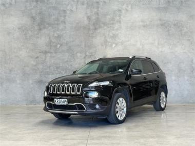 2017 Jeep Cherokee Limited 3.2P/4WD/9AT