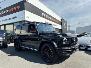 2019 MercedesBenz G 63 AMG Facelift V8 T Edition O