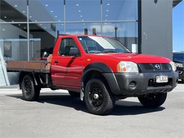 2005 Nissan Navara 3.0 4WD S/C Manual