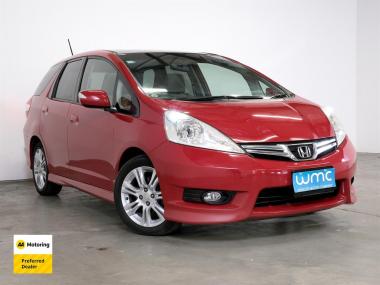 2012 Honda Fit Shuttle 15X