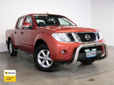 2013 Nissan Navara 2.5lt T/Diesel 4WD 'ST-X'