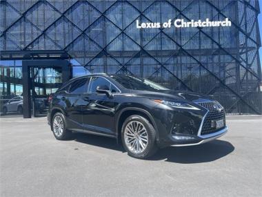 2021 Lexus RX 350 Limited 3.5L V6 Petrol 4WD 8 Spe