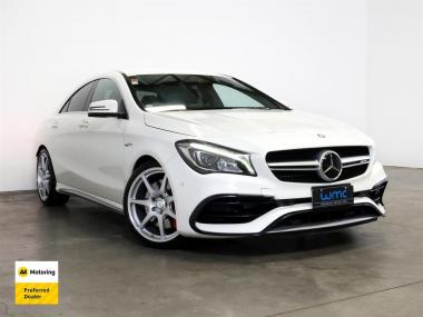 2016 MercedesBenz CLA 45 AMG 4Matic