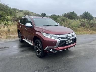 2017 Mitsubishi Pajero Sport VRX 2.4D 4WD