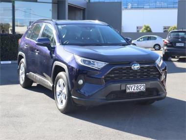 2021 Toyota RAV4 GX HYBRID AWD/4WD, Auto