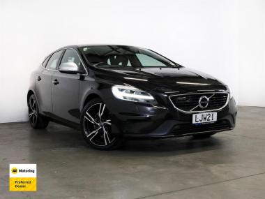 2018 Volvo V40 T5 R-Design 'NZ New'