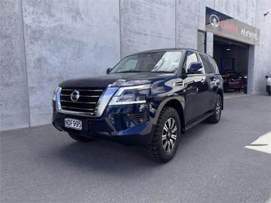 2020 Nissan Patrol Ti 5.6P/4Wd/7At