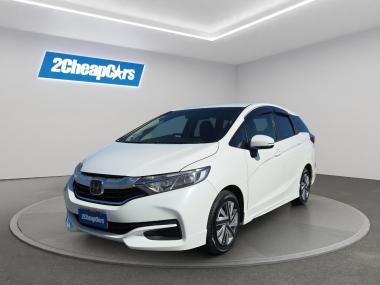 2018 Honda Fit Jazz Shuttle Hybrid New Shape