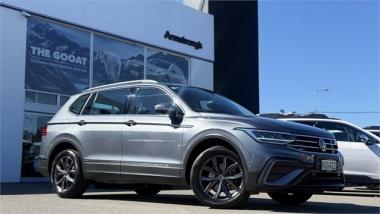2022 Volkswagen Tiguan NZ NEW | ALLSPACE LIFE 1.4L
