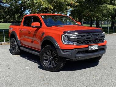 2023 Ford Ranger Raptor 3.0P/4WD/10AT