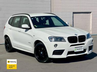 2013 BMW X3 35i M Sport xDrive 4WD