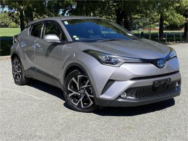 2017 Toyota C-HR 1.8 Hybrid G 5 Dr SUV CVT FWD