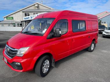 2021 LDV V80 BIGGER MAN 2.5D/6MT