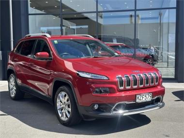2015 Jeep Cherokee NZ NEW Limited 3.2P 4WD