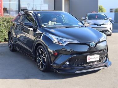 2019 Toyota C-HR Hybrid G, Push Start