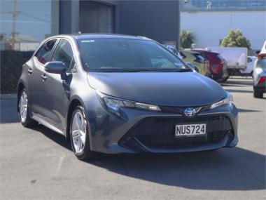 2021 Toyota Corolla GX HYBRID, Push Startq