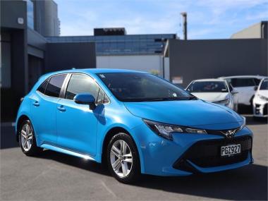 2022 Toyota Corolla GX Petrol, Hatchback