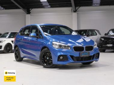 2017 BMW 218d Active Tourer 2.0lt Diesel 'M-Sport'