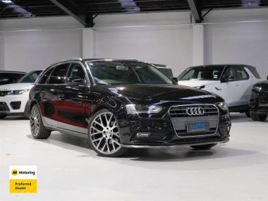 2014 Audi A4 Avant 2.0TFSI 'Leather Package'