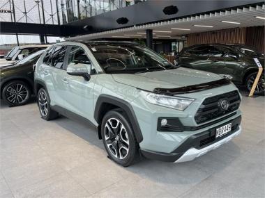 2020 Toyota RAV4 Adventure 2.5P/4WD