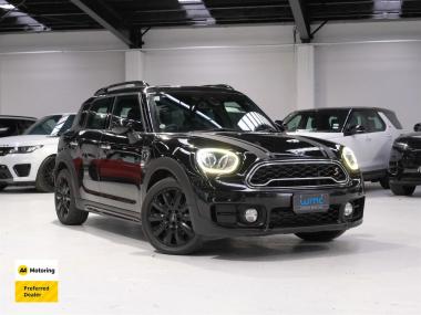 2018 Mini Countryman Crossover Cooper S