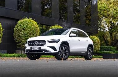 2026 MercedesBenz GLA 250 E PLUG-IN HYBRID