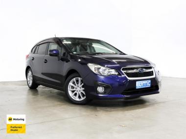 2012 Subaru Impreza Sport 2.0I 4WD EyeSight