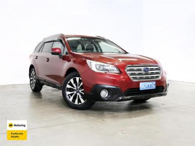 2016 Subaru Outback Limited 2.5lt 4WD Eyesight 'Sm