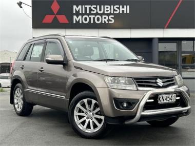 2017 Suzuki Grand Vitara WLTDAD 2.4P BROWN