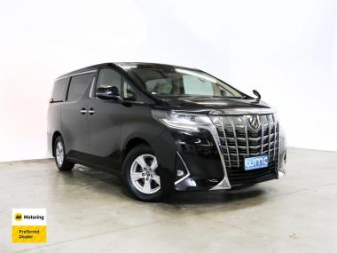 2018 Toyota Alphard 2.5lt 'X' 8-Seater