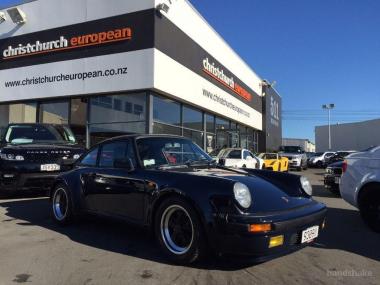1987 Porsche 911 930 Turbo