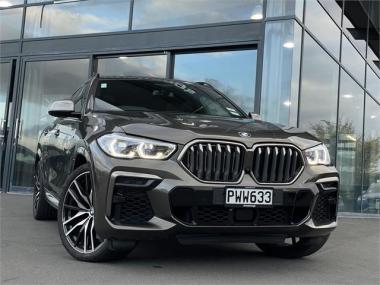 2022 BMW X6 NZ NEW M50d 3.0L Diesel 4x4 Automatic
