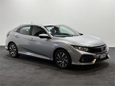 2017 Honda Civic SX 1.8P Auto