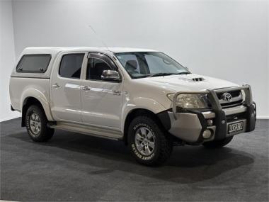 2009 Toyota Hilux SR5 3.0 TD 4WD AUTO